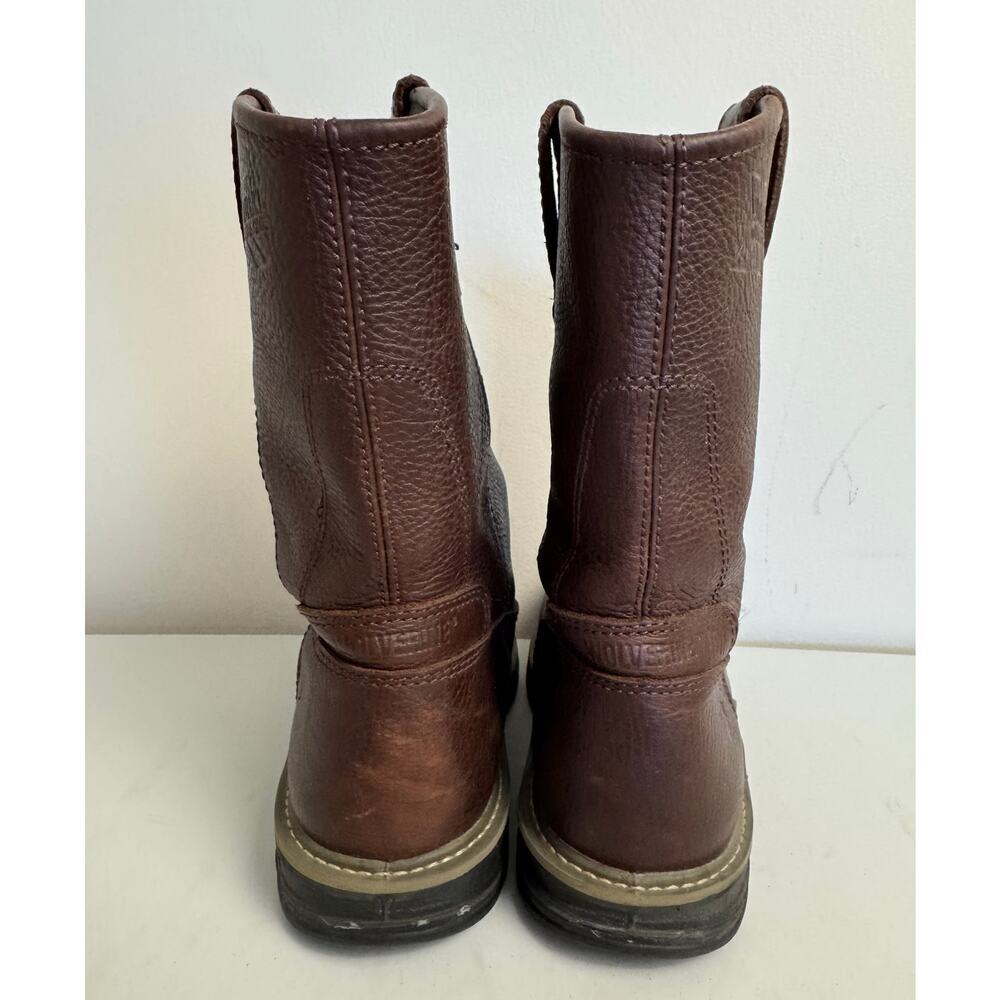 Wolverine Men's W04827 Wellington Boot, Dark Brown, 9.5 EW US D121 Extra Wide - Picture 2 of 9